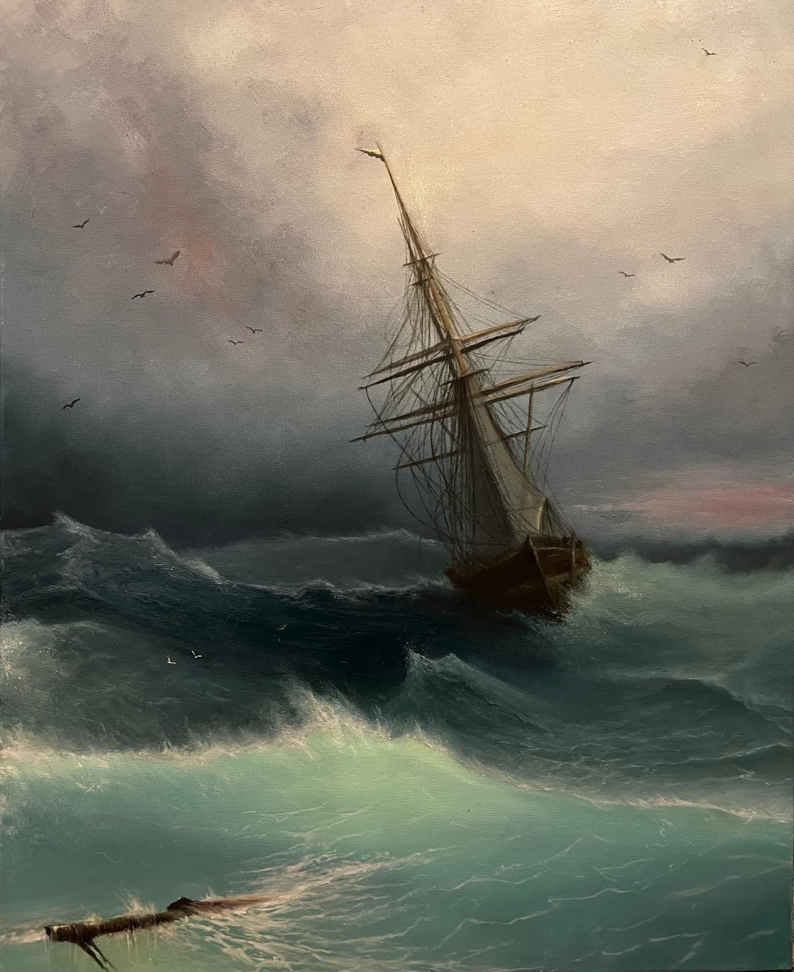 Weather Coming by Rachel Chriqui