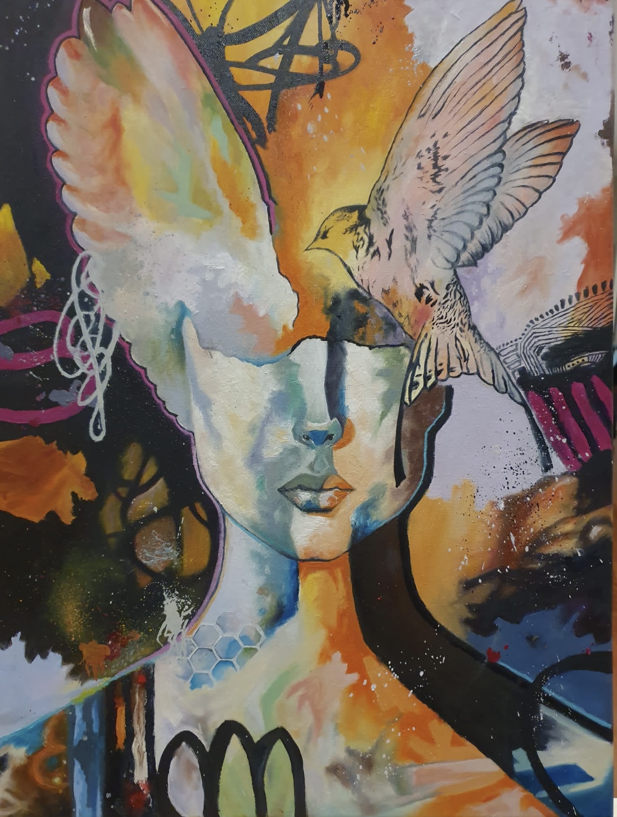 Bird, Blindfold by Rachel Chriqui